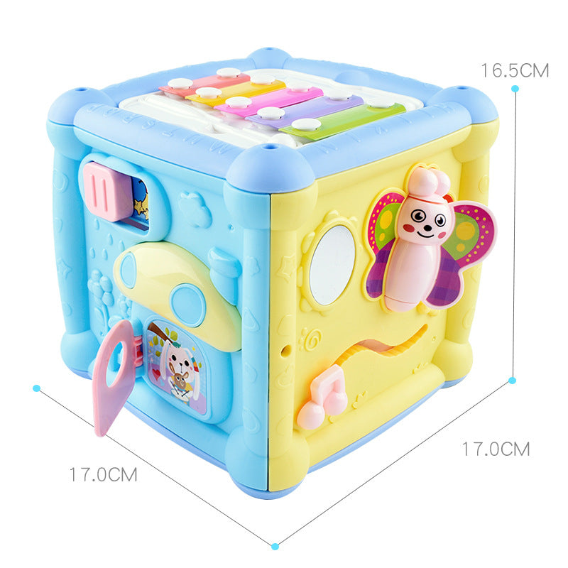 Plastic Musical Instruments Kids Educational Building Blocks Toy 4