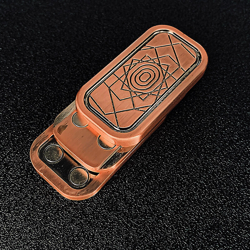 Zinc Alloy Magnetic Fidget Slider 3-Layer Design 7