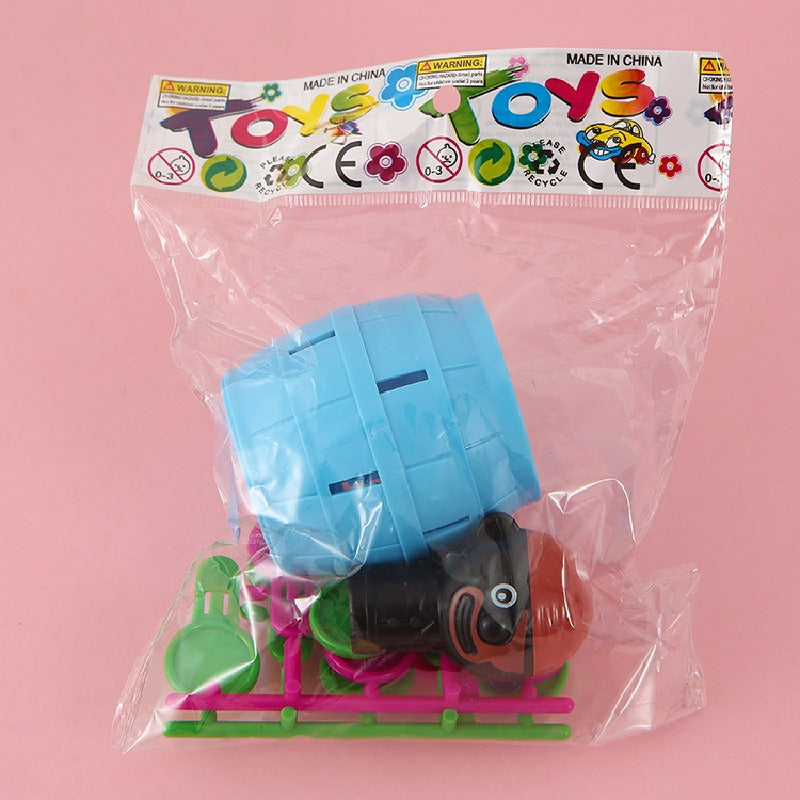 Pirate Barrel Pop Up Wind Up Toy Tabletop Novelty Toy 4