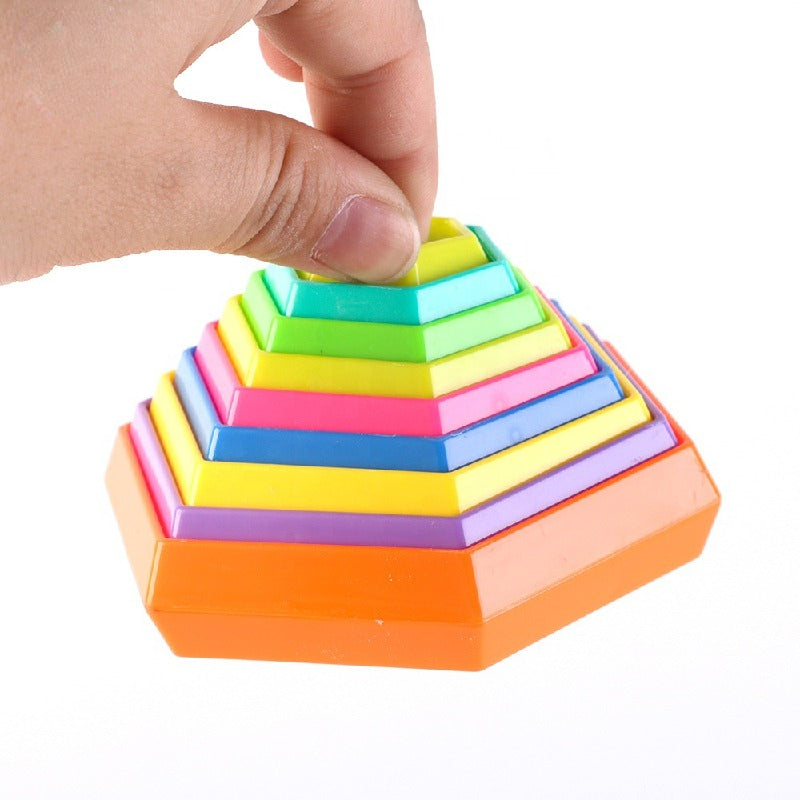 Magic Star 3D Building Block Meteor Body Novelty Toy 4