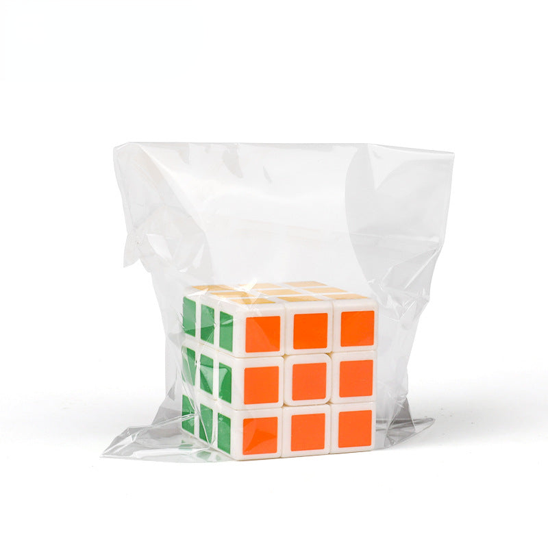 Plastic Fidget Cube 3cm Small Rubik's Cube Puzzle Toy 5