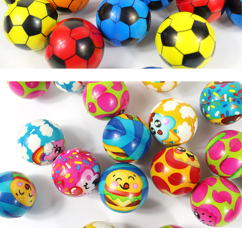 Squishy Toy Cake Pattern Stress Ball Sensory Squeeze Toy 3