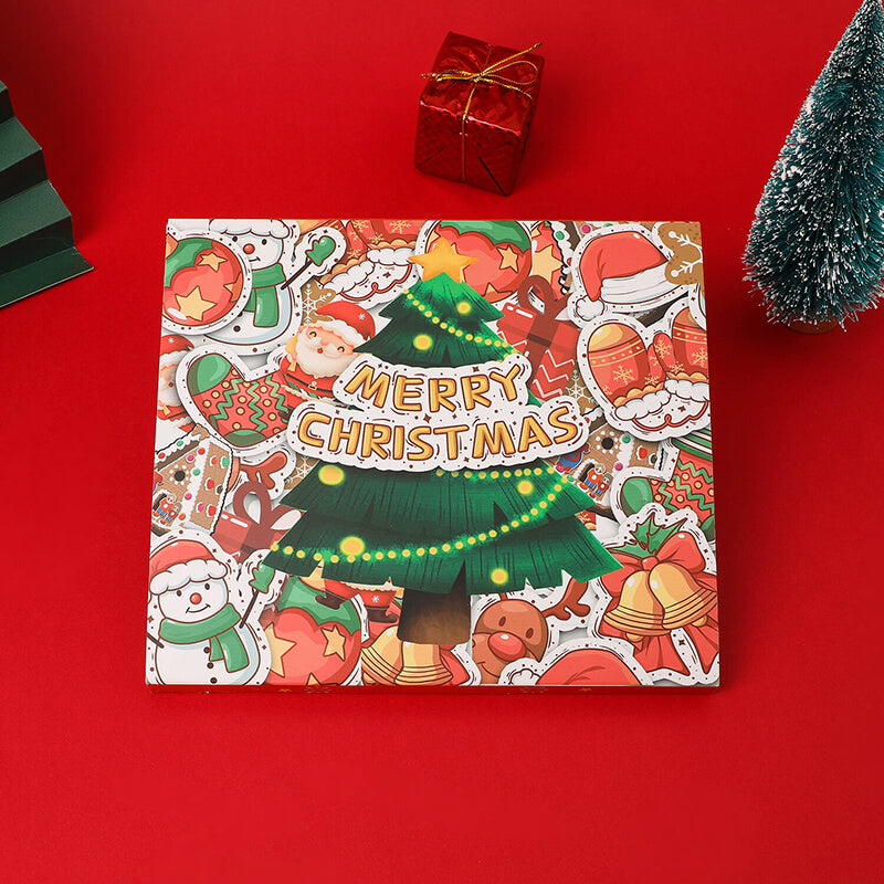 Jewelry Advent Calendar Christmas Countdown DIY Bracelet Blind Box 8