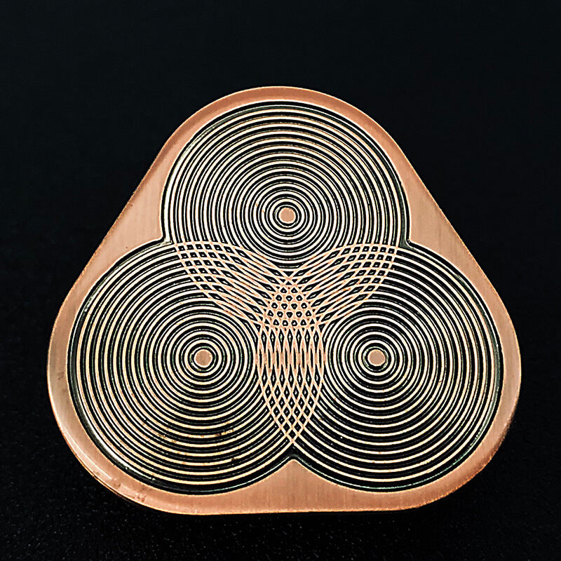 Rotary Magnetic Fidget Slider 3 Layers Sensory Fidget Toy 5