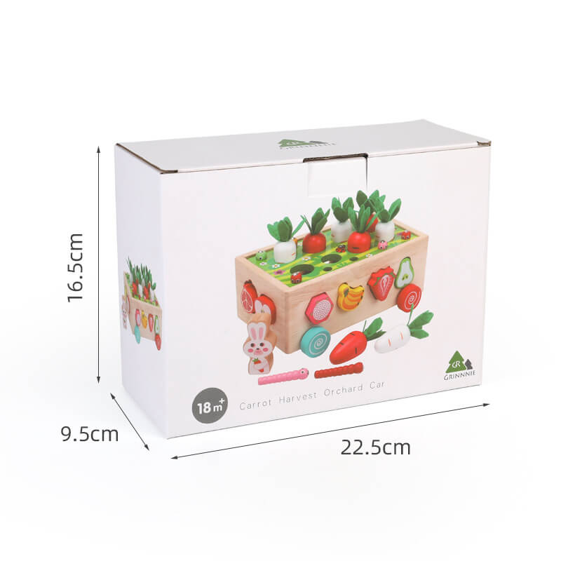 Wooden Montessori Toys Farm Orchard Educational Toy for Toddlers 5