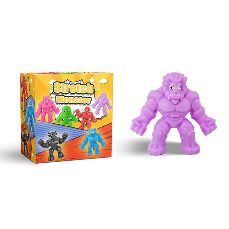 Stretch Monster Sensory Fidget Toy 5 × 5 × 2cm 5