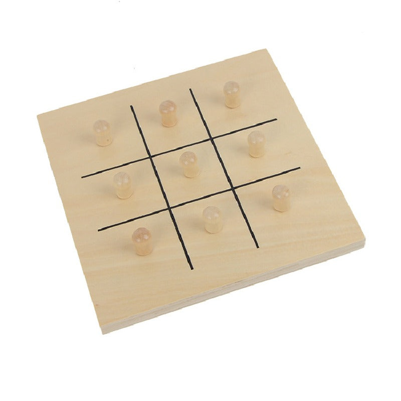 Wooden Montessori Toys Two-Finger Gripping Plate for Toddlers 4