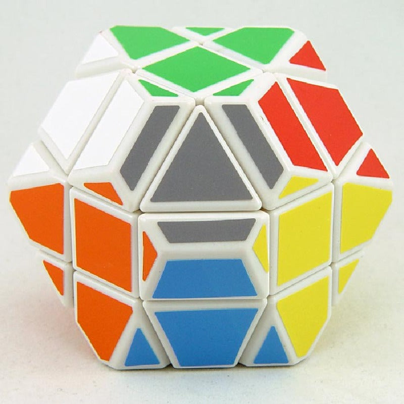 Plastic UFO Shaped Irregular Rubik's Cube Fidget Toy 2