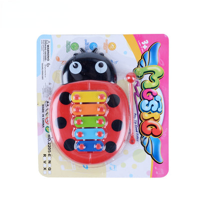 Plastic Insect Toy Piano Kids Musical Instrument Educational Toy 7