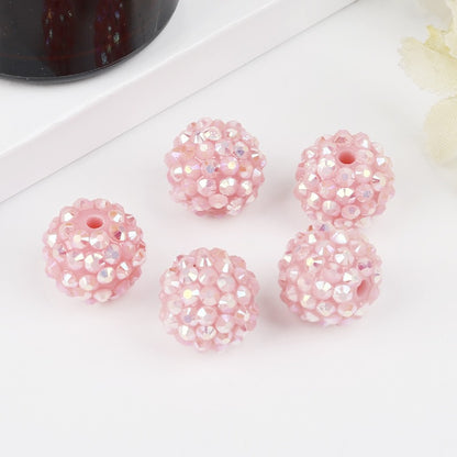 50pcs 12mm Rhinestone Beads DIY Jewelry Making Craft Supplies 8
