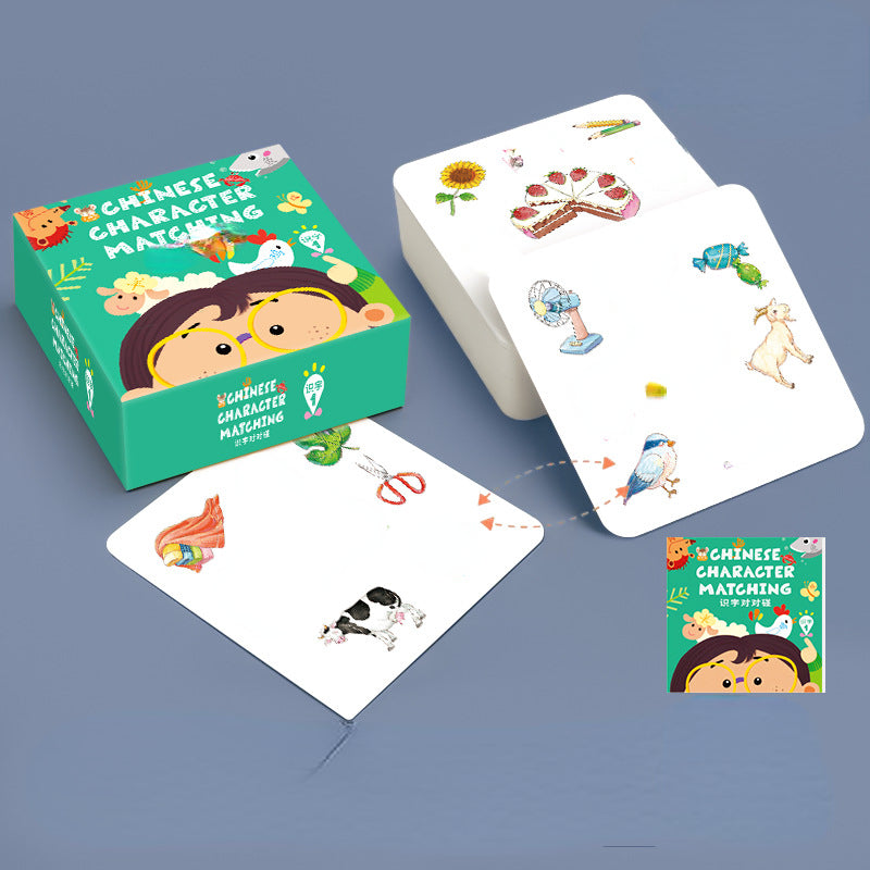 Animal Cards Montessori Toys Educational Paper Flashcards 5