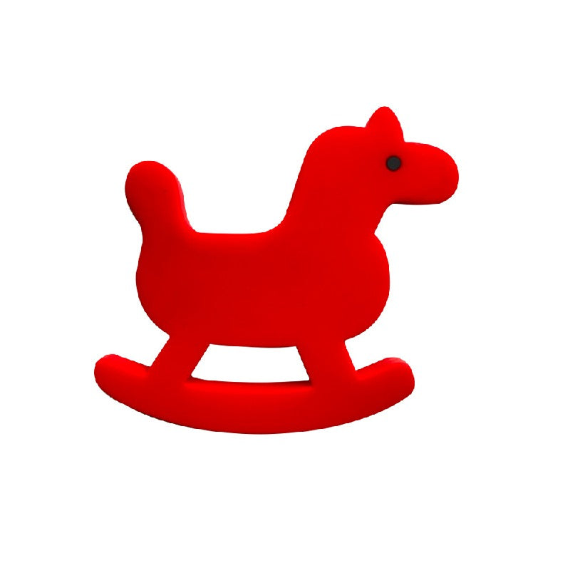 20pcs Silicone Focal Beads Trojan Horse Side Profile 7