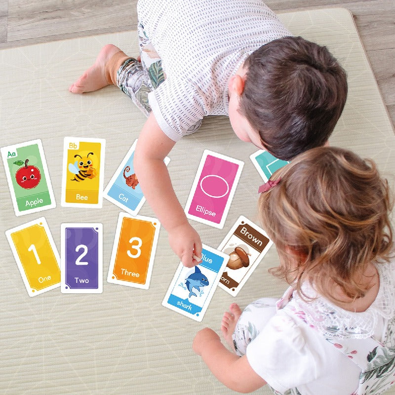 Educational Flash Cards Learning Toy for Toddlers Paper Material 2