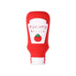20Pcs Silicone 3D Focal Beads Jam Bottle Milk Carton Chili Sauce Design 12
