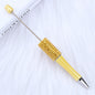 Rhinestones Colored Beadable Ballpoint Pens DIY Craft Supplies 31