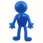 TPR Stretchy Smiley Face Squishy Sensory Toy 8