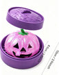 PU Squishy Halloween Ghost Sensory Stress Steamed Stuffed Bun Relief Squeeze Toy 6