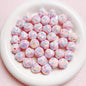 10pcs 16mm Dot Fig Acrylic Beads UV Finish DIY Bracelet Making 9