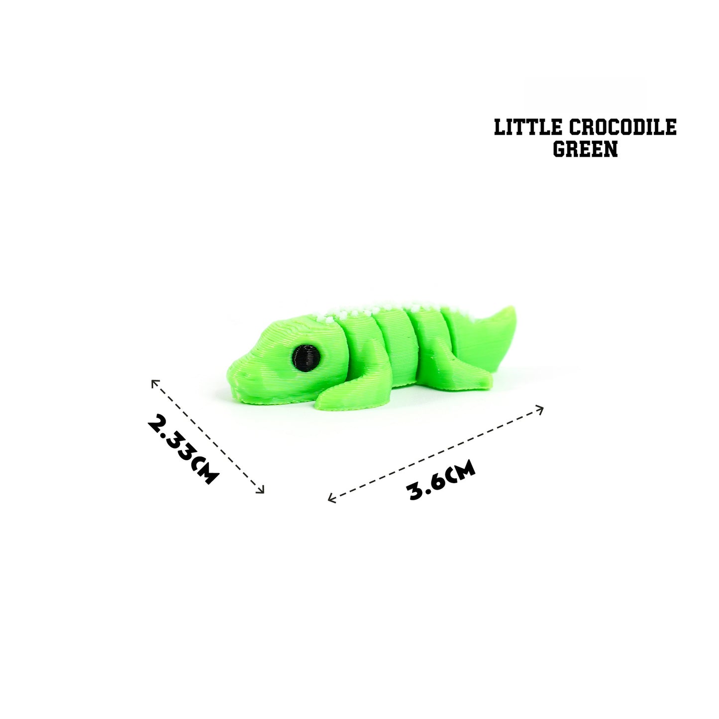 Giraffe 3D Printed Fidget Toy Articulated Flexible 23