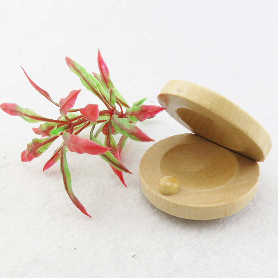 Wooden Castanet Kids Musical Instrument Early Educational Toy 4