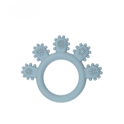 Silicone Baby Teething Bracelet Teether Toy Set of 5 6