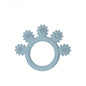 Silicone Baby Teething Bracelet Teether Toy Set of 5 6