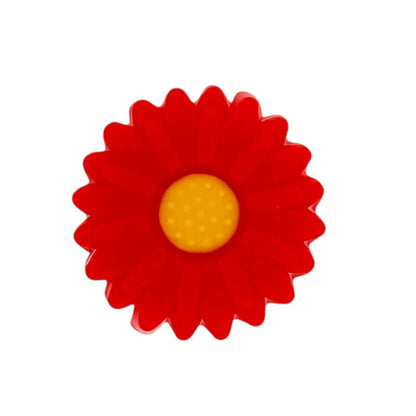 20Pcs Silicone Focal Beads Daisy Sunflower Front Facing Design 37