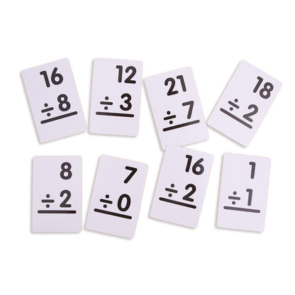 Educational Paper Flash Cards Early Development Mathematics Learning Toy 2