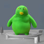 TPR Soft Green Fish Slow Rebound Sensory Squishy Toy 2