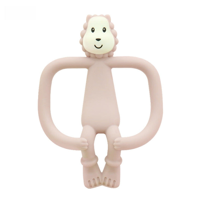 Silicone Lion Shaped Baby Teething Toy 5 Pack 6