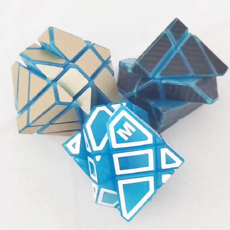 Plastic Creative Puzzle Rubik's Cube Fidget Cube
