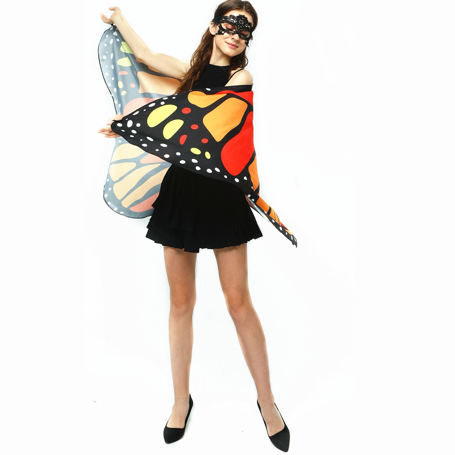 Butterfly Wings Costume Polyester 150cm 2pcs for Adults 21