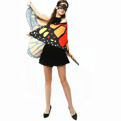 Butterfly Wings Costume Polyester 150cm 2pcs for Adults 21