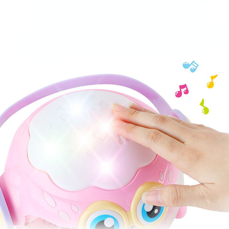 Plastic Octopus Toy Drum Early Education Musical Instrument for Kids 4
