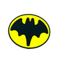 20pcs Silicone Focal Beads Halloween Bat Oval Shape