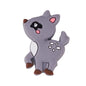10pcs Silicone Focal Beads Deer Cartoon Cute Side Profile 9