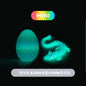 3D Printed Chinese Loong Dragon Egg Decoration Gift 22cm