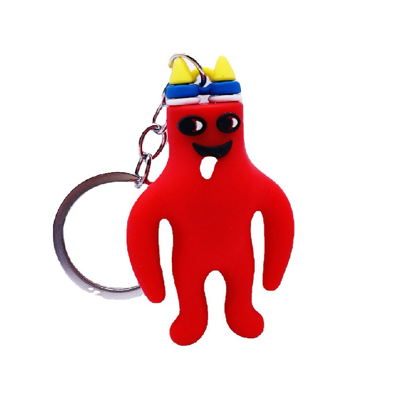 Garten of Banban Soft Rubber Cartoon Keychain Cute Charm 5