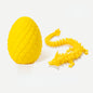 Dragon Egg 3D Printed Fidget Toy Articulated Flexible 16