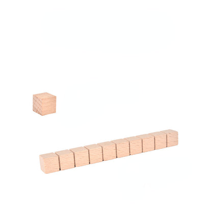 Wooden Decimal Beads Montessori Toys for Kids 4