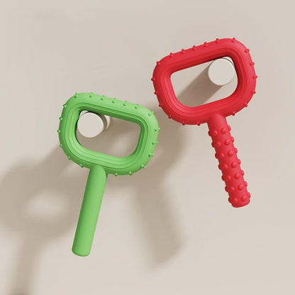 Silicone Sensory Teether Toy for Babies 12.7 x 4.7cm 4