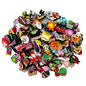 100Pcs Silicone Focal Beads Bulk Different Random Mix