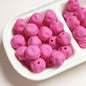 10pcs 16mm Fig Acrylic Beads DIY Bracelet Making 11