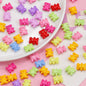 20pcs 12x14mm Bear Acrylic Beads Jewelry Making Craft Supplies 15
