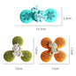 Plastic Suction Cup Spinner Bath Toys Set of 3 for Toddlers 2