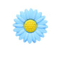 50pcs Silicone Focal Beads Daisy Flower Variety of Colors Design 16