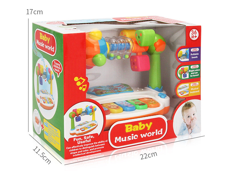 Plastic Kids Musical Instruments Electronic Keyboard Educational Toy 6