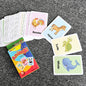 Educational Paper Flash Cards Infant Early Learning Toy 11