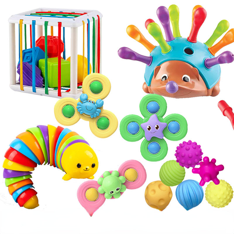 Plastic Sorter Montessori Toys Educational Fine Motor Skills 2
