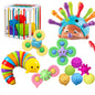Plastic Sorter Montessori Toys Educational Fine Motor Skills 2